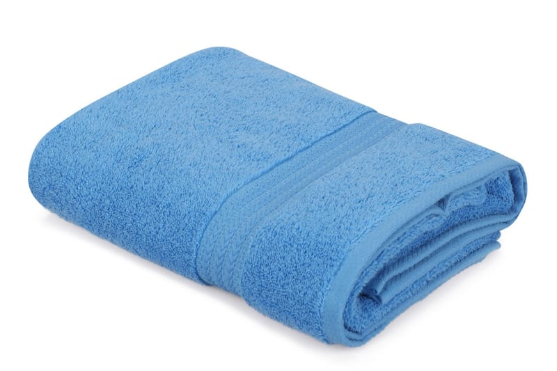 Ashburton Badehåndkle - Blå - Strandhåndkle & strandbadelaken - Håndklær og badehåndkle