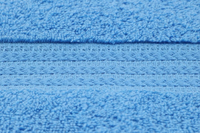 Ashburton Badehåndkle - Blå - Håndklær og badehåndkle - Strandhåndkle & strandbadelaken