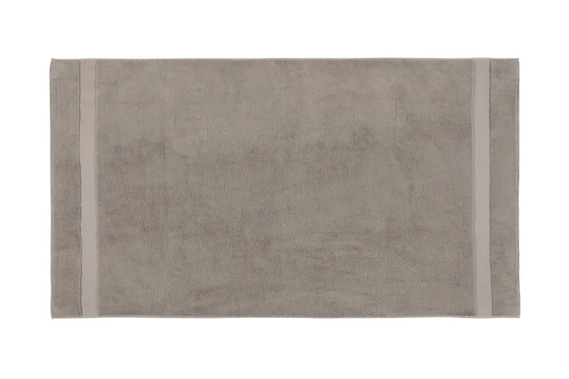 Badhandduk Varmgrå 70x140 cm