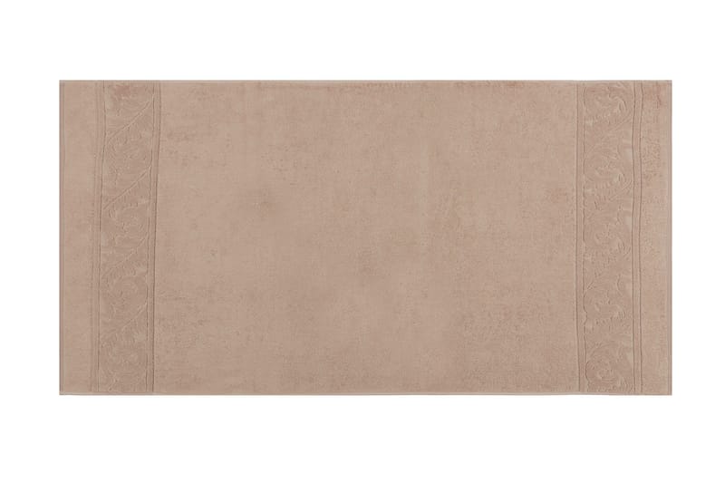 Hobby Badehåndkle 70x140 cm 2-pk - Beige - Tekstiler - Tekstiler baderom - Håndklær og badehåndkle