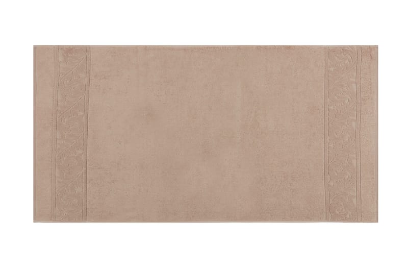 Hobby Badehåndkle 70x140 cm 2-pk - Beige - Stort badelaken - Håndklær og badehåndkle - Strandhåndkle & strandbadelaken