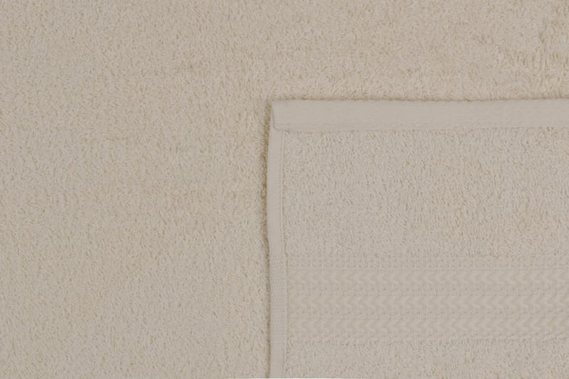 Hobby Badehåndkle 70x140 cm - Creme - Tekstiler - Tekstiler baderom - Håndklær og badehåndkle