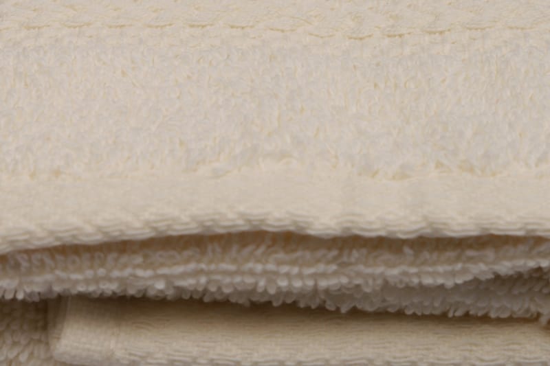 Hobby Badehåndkle 70x140 cm - Creme - Tekstiler - Tekstiler baderom - Håndklær og badehåndkle