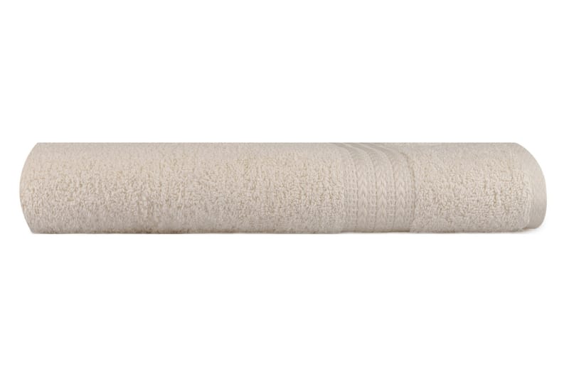Hobby Badehåndkle 70x140 cm - Creme - Tekstiler - Tekstiler baderom - Håndklær og badehåndkle