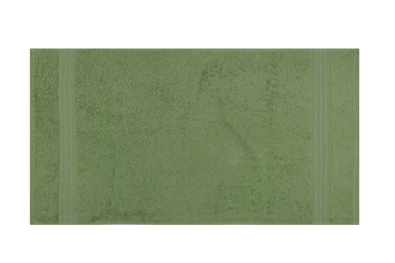 Hobby Badehåndkle 70x140 cm - Grønn - Tekstiler - Tekstiler baderom - Håndklær og badehåndkle