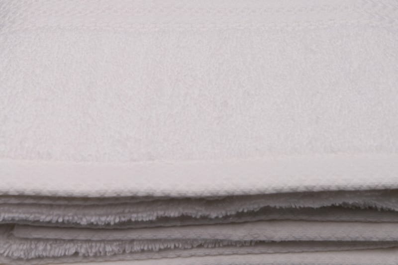 Hobby Badehåndkle 70x140 cm - Hvit - Stort badelaken - Håndklær og badehåndkle - Strandhåndkle & strandbadelaken