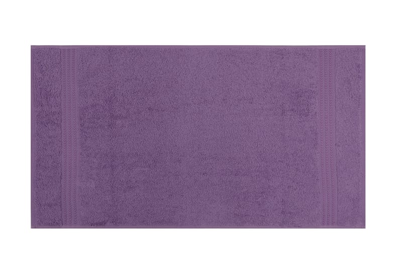Hobby Badehåndkle 70x140 cm - Lilla - Tekstiler - Tekstiler baderom - Håndklær og badehåndkle