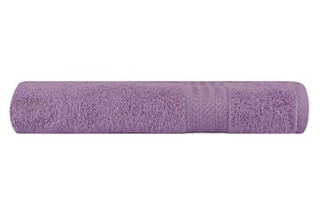 Hobby Badehåndkle 70x140 cm - Lilla - Tekstiler - Tekstiler baderom - Håndklær og badehåndkle