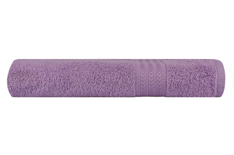 Hobby Badehåndkle 70x140 cm - Lilla - Tekstiler - Tekstiler baderom - Håndklær og badehåndkle