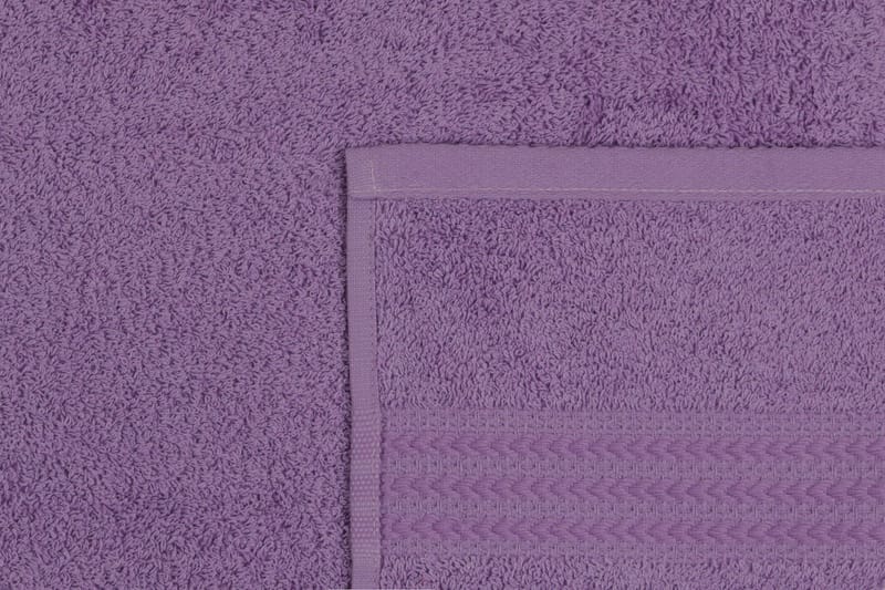 Hobby Badehåndkle 70x140 cm - Lilla - Tekstiler - Tekstiler baderom - Håndklær og badehåndkle