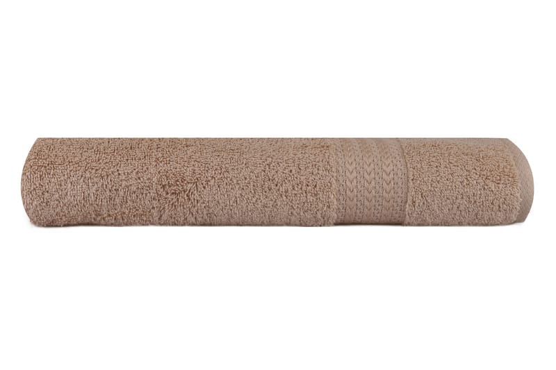 Hobby Badehåndkle 70x140 cm - Lysebrun - Tekstiler - Tekstiler baderom - Håndklær og badehåndkle