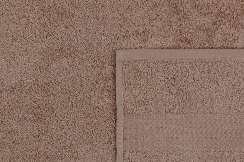 Hobby Badehåndkle 70x140 cm - Lysebrun - Tekstiler - Tekstiler baderom - Håndklær og badehåndkle