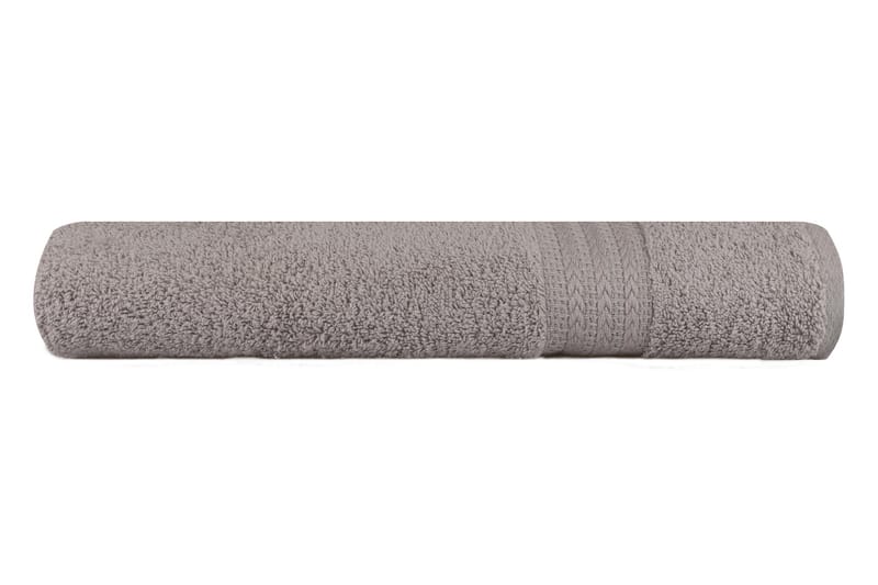 Hobby Badehåndkle 70x140 cm - Mørkebrun - Tekstiler - Tekstiler baderom - Håndklær og badehåndkle