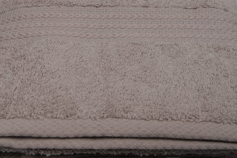 Hobby Badehåndkle 70x140 cm - Mørkebrun - Tekstiler - Tekstiler baderom - Håndklær og badehåndkle