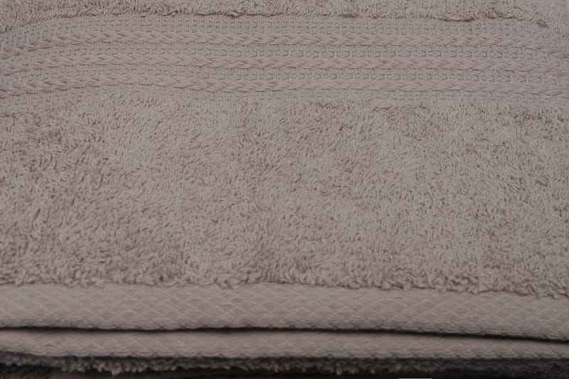 Hobby Badehåndkle 70x140 cm - Mørkebrun - Stort badelaken - Håndklær og badehåndkle - Strandhåndkle & strandbadelaken