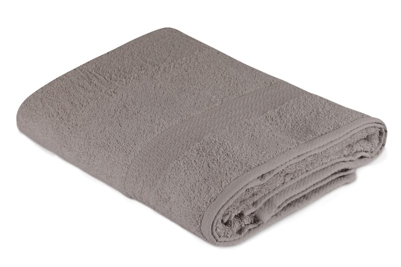 Hobby Badehåndkle 70x140 cm - Mørkebrun - Stort badelaken - Håndklær og badehåndkle - Strandhåndkle & strandbadelaken