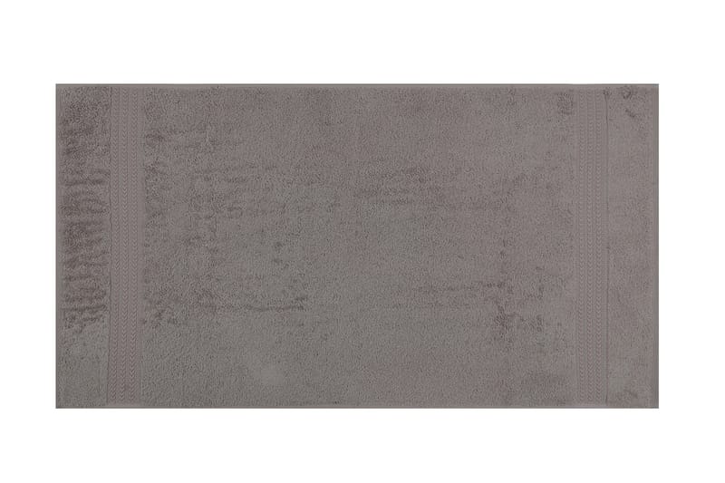 Hobby Badehåndkle 70x140 cm - Mørkebrun - Tekstiler - Tekstiler baderom - Håndklær og badehåndkle