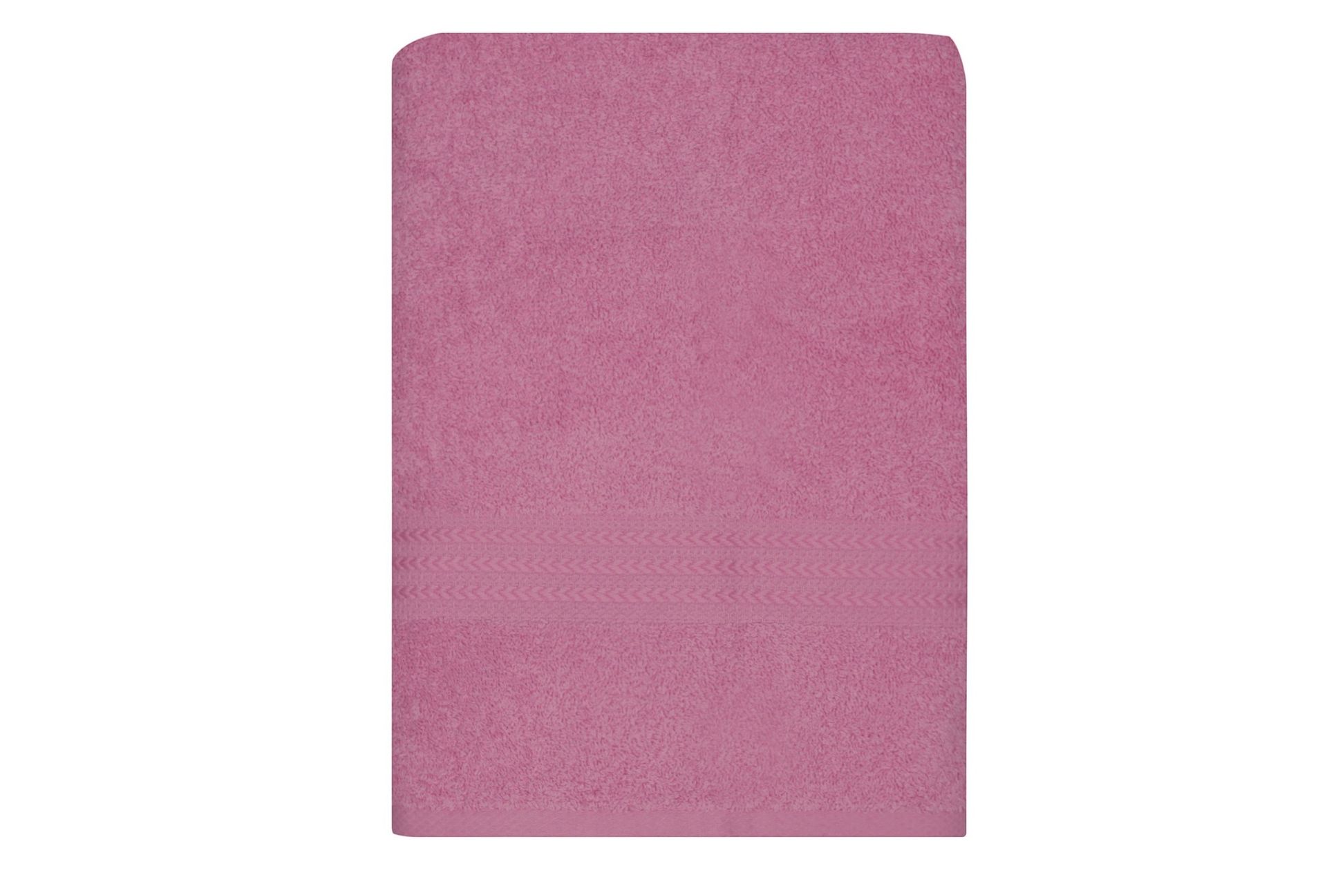 Hobby Badehåndkle 70x140 cm - Rosa - Tekstiler - Tekstiler baderom - Håndklær og badehåndkle
