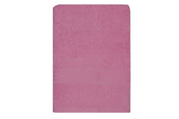 Hobby Badehåndkle 70x140 cm - Rosa - Tekstiler - Tekstiler baderom - Håndklær og badehåndkle