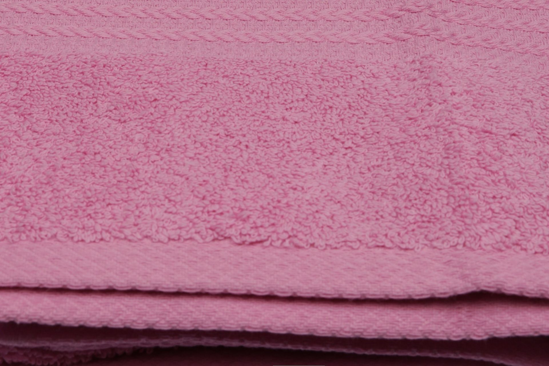 Hobby Badehåndkle 70x140 cm - Rosa - Tekstiler - Tekstiler baderom - Håndklær og badehåndkle