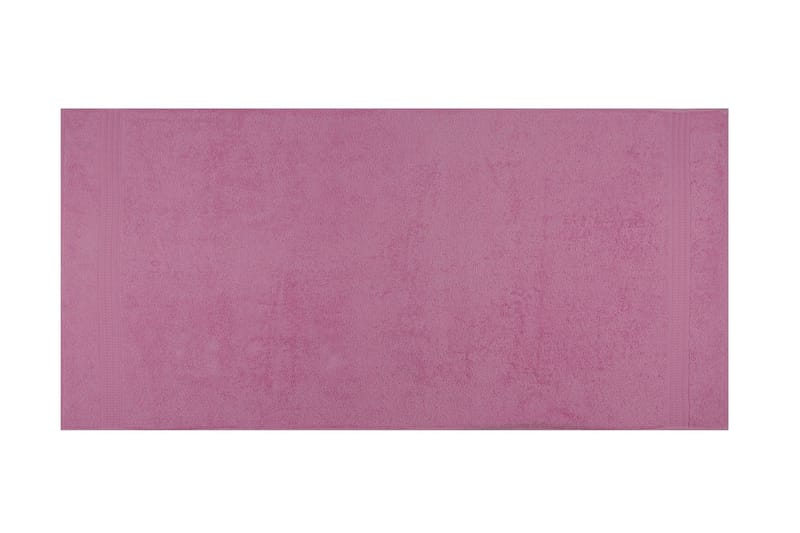 Hobby Badehåndkle 70x140 cm - Rosa - Tekstiler - Tekstiler baderom - Håndklær og badehåndkle
