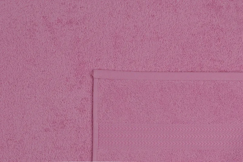 Hobby Badehåndkle 70x140 cm - Rosa - Tekstiler - Tekstiler baderom - Håndklær og badehåndkle