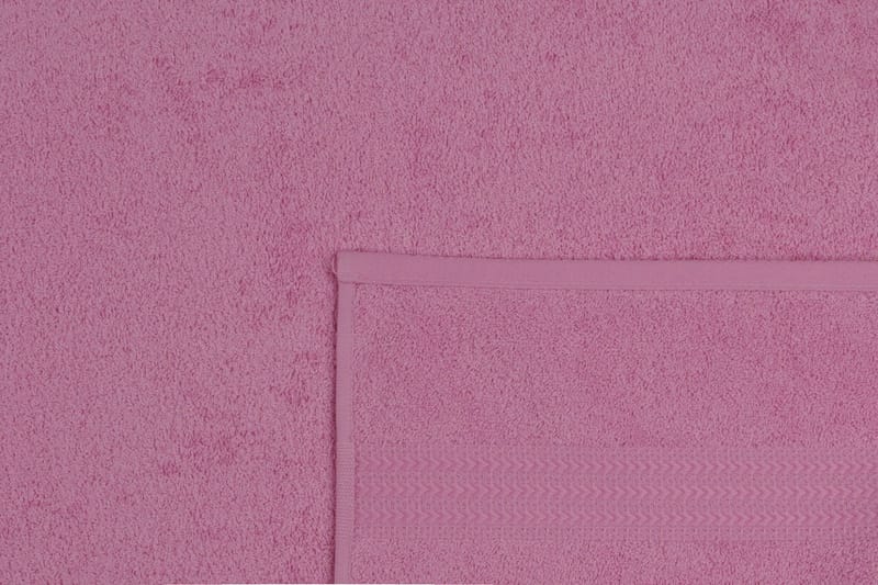 Hobby Badehåndkle 70x140 cm - Rosa - Tekstiler - Tekstiler baderom - Håndklær og badehåndkle