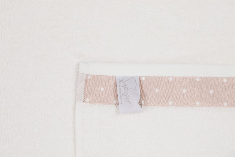 Landercost Badehåndkle 2-pk - Beige/Krem - Tekstiler - Tekstiler baderom - Håndklær og badehåndkle