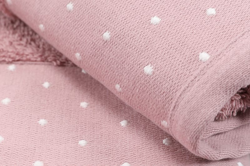 Landercost Badehåndkle 2-pk - Rød/Hvit - Tekstiler - Tekstiler baderom - Håndklær og badehåndkle