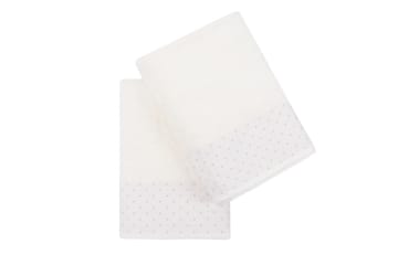 Landercost Badehåndkle 2-pk - Beige/Krem - Tekstiler - Tekstiler baderom - Håndklær og badehåndkle