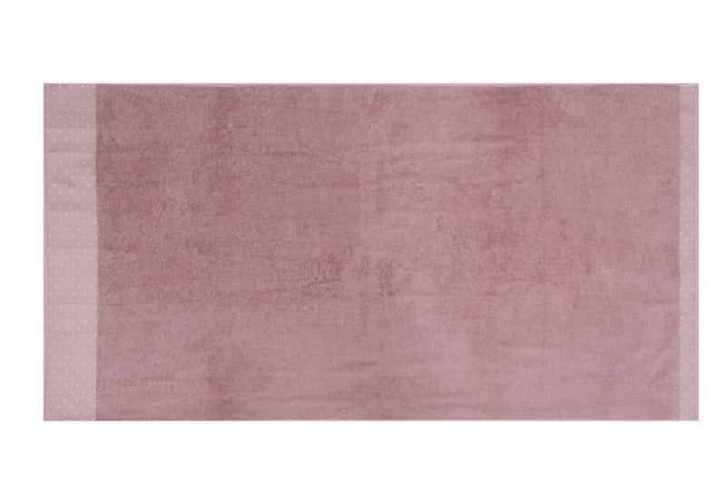 Landercost Badehåndkle 2-pk - Rød/Hvit - Tekstiler - Tekstiler baderom - Håndklær og badehåndkle