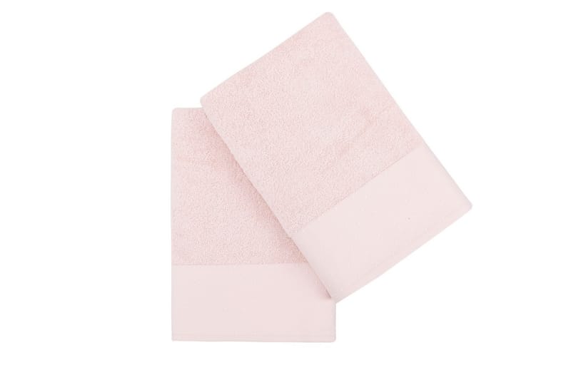 Landercost Badehåndkle 2-pk - Hvit - Tekstiler - Tekstiler baderom - Håndklær og badehåndkle