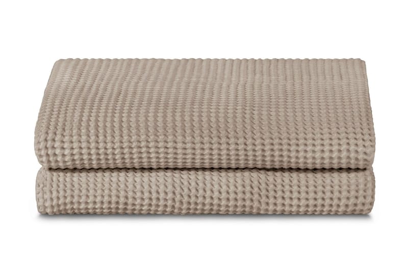 Morghyn Badehåndkle - Brun - Tekstiler - Tekstiler baderom - Håndklær og badehåndkle