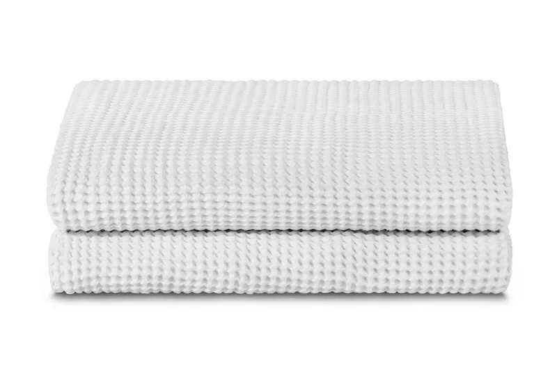 Morghyn Badehåndkle - Hvit - Tekstiler - Tekstiler baderom - Håndklær og badehåndkle