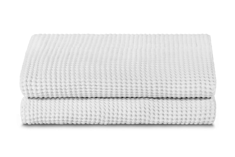 Morghyn Badehåndkle - Hvit - Tekstiler - Tekstiler baderom - Håndklær og badehåndkle