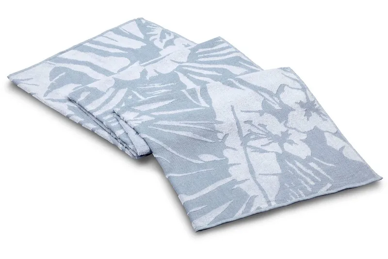 Morghyn Strandhåndkle - Blå - Tekstiler - Tekstiler baderom - Håndklær og badehåndkle