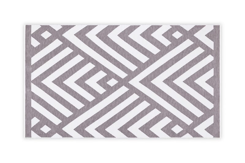 Morghyn Strandhåndkle, Grå/Hvit