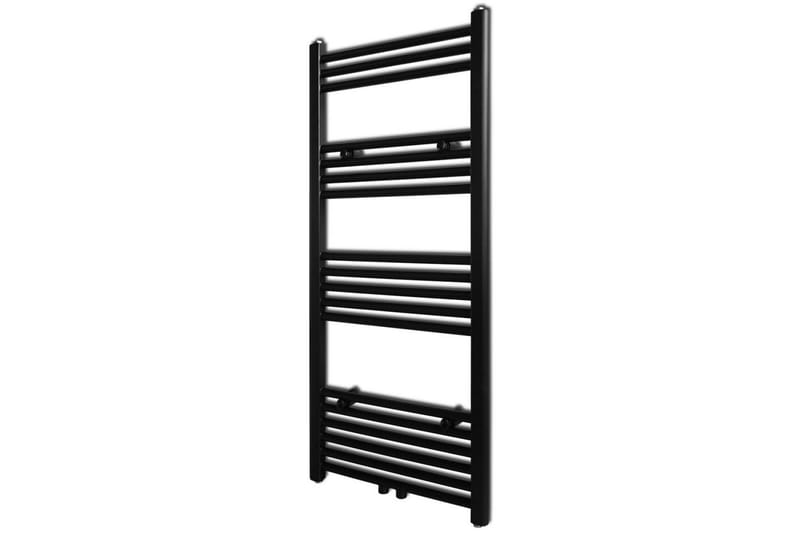 Radiator håndklestativ 500 x 1160 mm svart - Tekstiler - Tekstiler baderom - Håndklær og badehåndkle