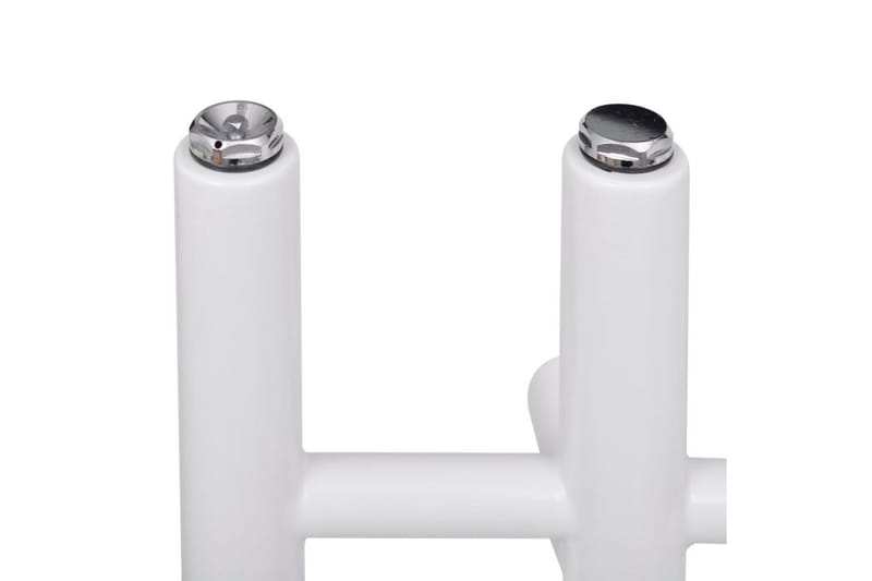 Radiator håndklestativ 600 x 1200 mm e-formet - Tekstiler - Tekstiler baderom - Håndklær og badehåndkle