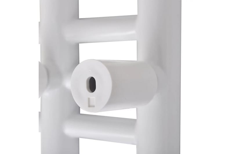 Radiator håndklestativ 600 x 1200 mm e-formet - Tekstiler - Tekstiler baderom - Håndklær og badehåndkle