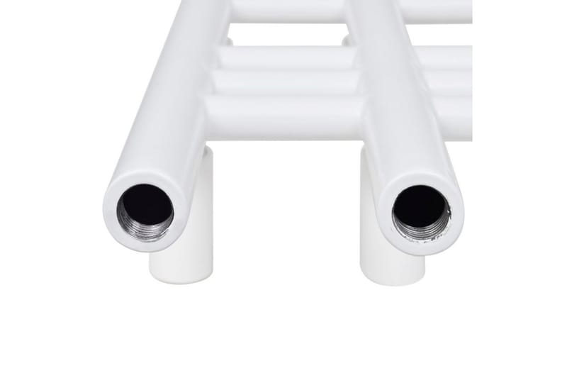 Radiator håndklestativ 600 x 1200 mm e-formet - Tekstiler - Tekstiler baderom - Håndklær og badehåndkle