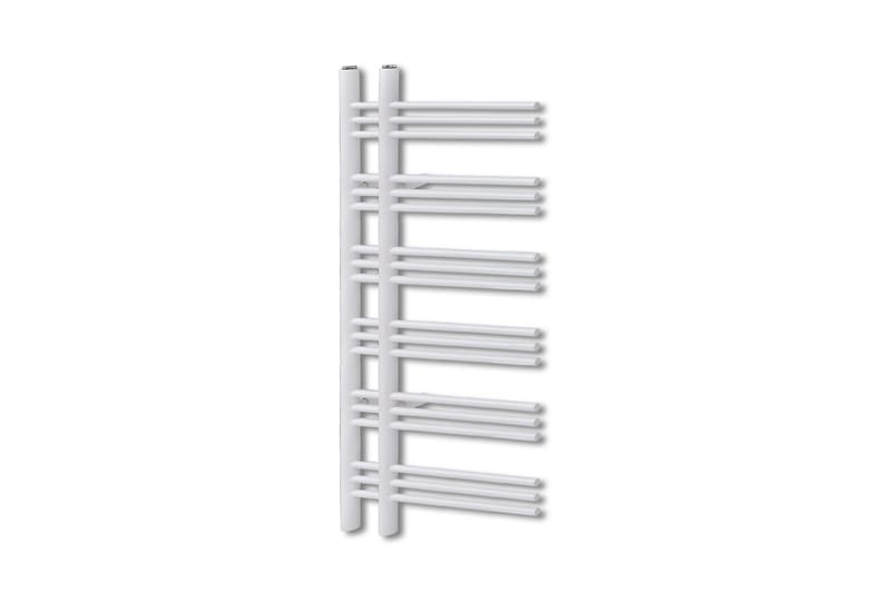 Radiator håndklestativ 600 x 1200 mm e-formet - Tekstiler - Tekstiler baderom - Håndklær og badehåndkle
