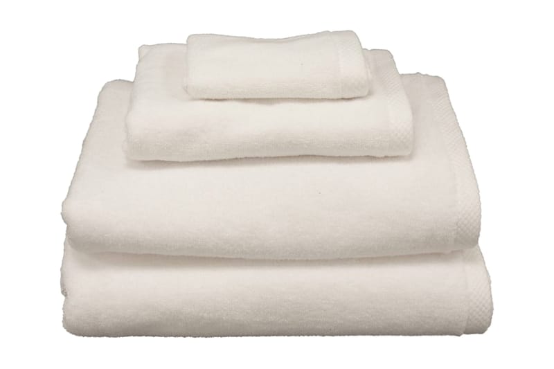 Zero Badelaken 140x70 cm Hvit, Turiform