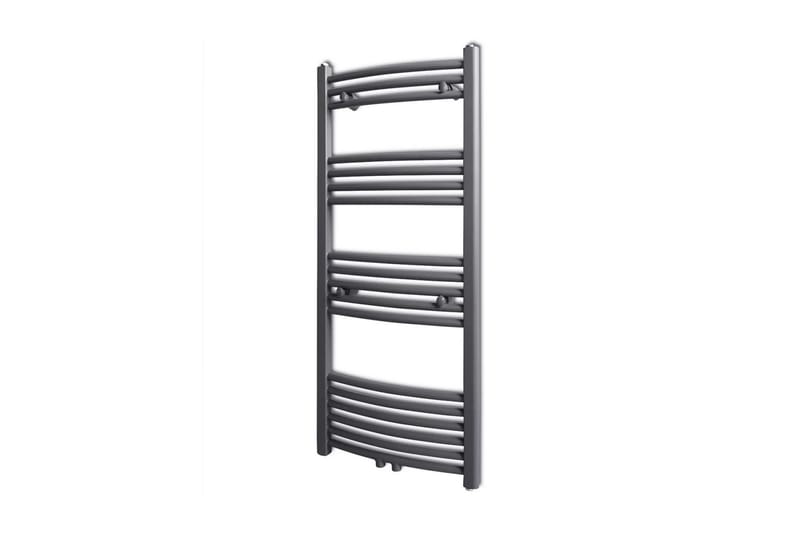 Radiator håndklestativ 500 x 1160 mm grå - Tekstiler - Tekstiler baderom - Håndklær