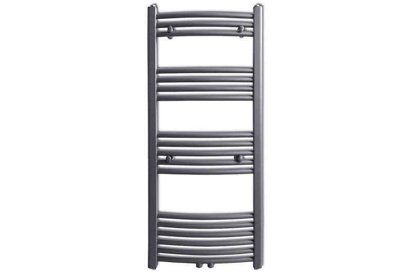 Radiator håndklestativ 500 x 1160 mm grå - Tekstiler - Tekstiler baderom - Håndklær