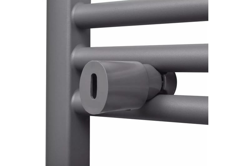 Radiator håndklestativ 500 x 1160 mm grå - Tekstiler - Tekstiler baderom - Håndklær