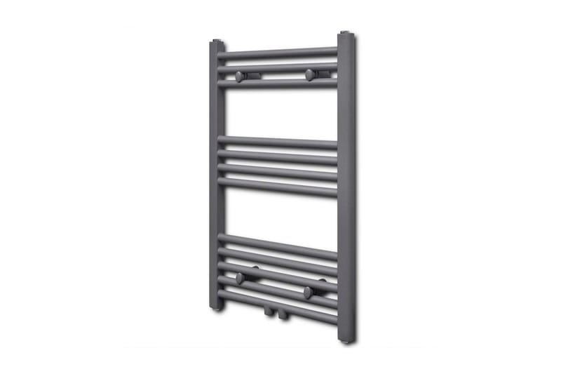 Radiator håndklestativ 500 x 764 mm grå - Tekstiler - Tekstiler baderom - Håndklær