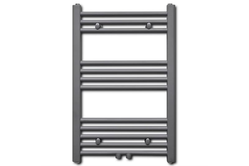 Radiator håndklestativ 500 x 764 mm grå - Tekstiler - Tekstiler baderom - Håndklær