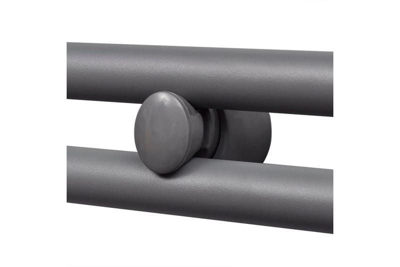 Radiator håndklestativ 500 x 764 mm grå - Tekstiler - Tekstiler baderom - Håndklær