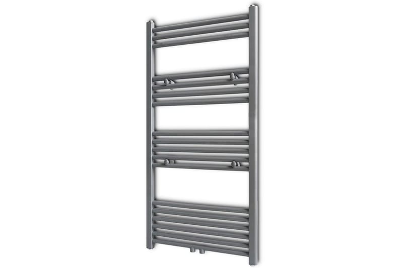 Radiator håndklestativ 600 x 1160 mm grå - Tekstiler - Tekstiler baderom - Håndklær